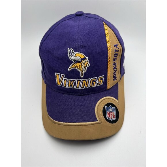 Puma Other - NFL Minnesota Vikings  Vintage Hat Ball Cap Adjustable. GR41